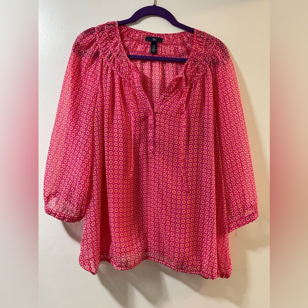 GAP Long-sleeved Blouse